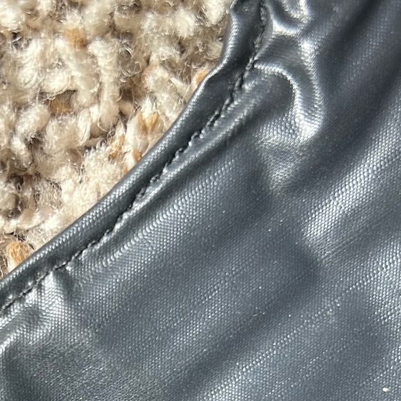 Azok Vintage Leather Clutch - Picture 13 of 15